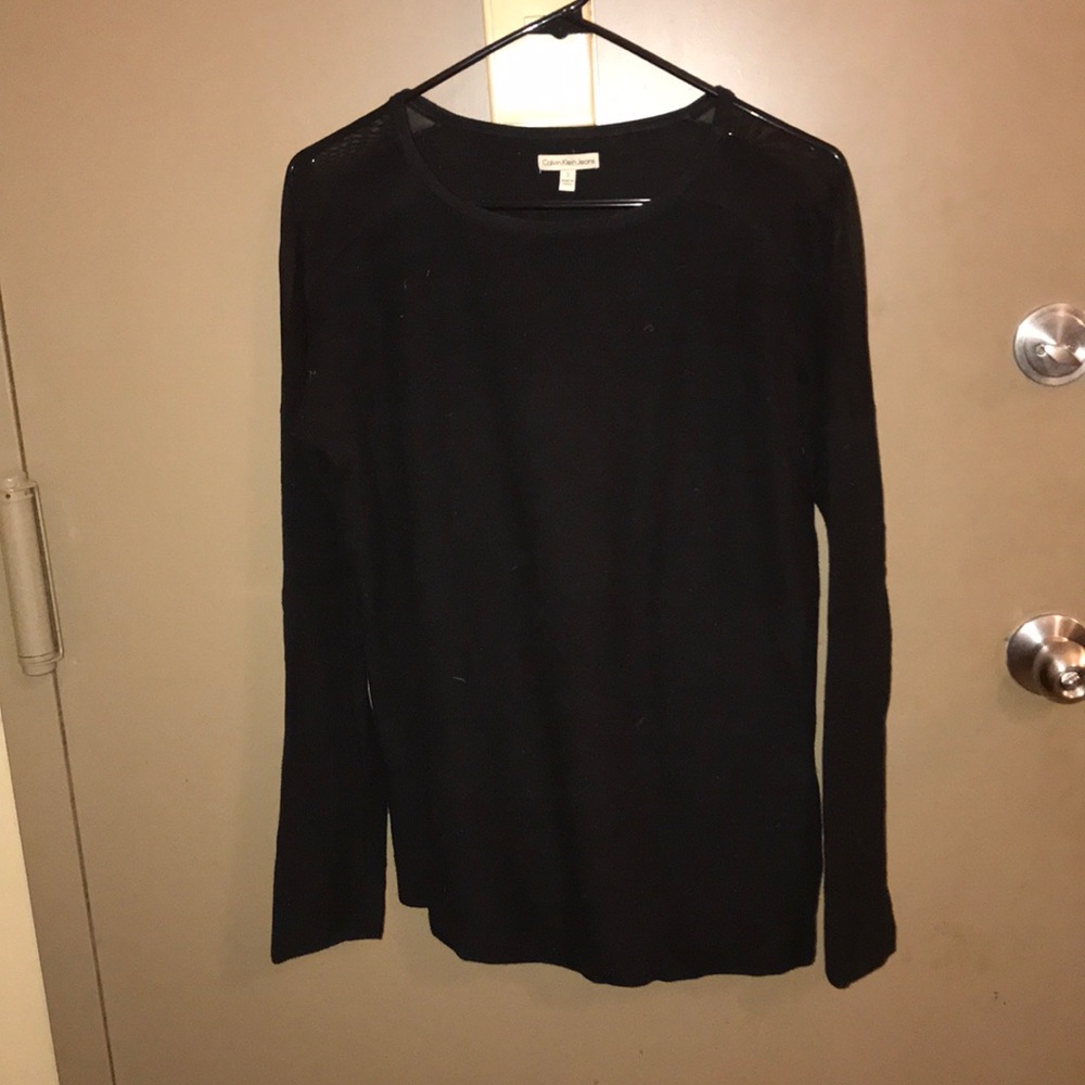 Calvin Klein Black Top